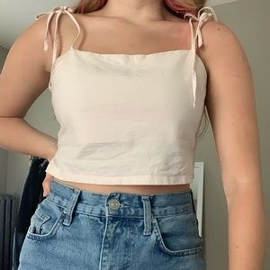 brandy melville pink crop too